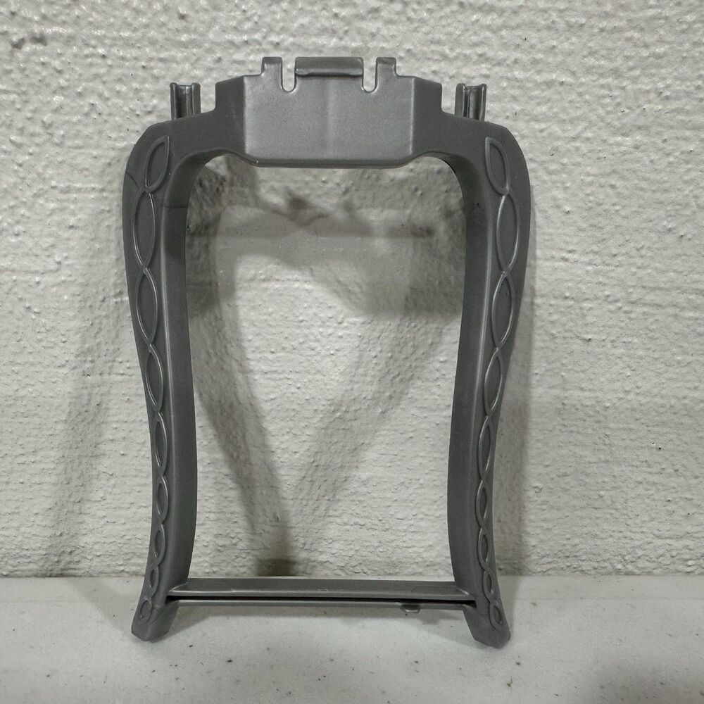 2015 Barbie 3-Story Dreamhouse Silver Dining Table Legs Replacement Part